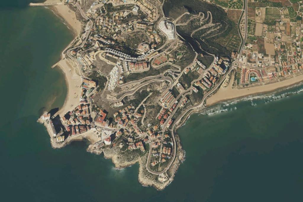 Апартаменты Cap De Mar Cullera Фаро-де-Кульера Экстерьер фото