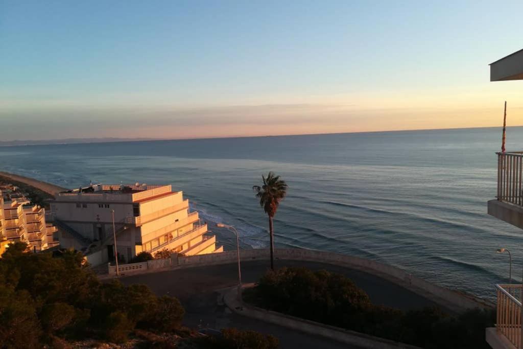 Апартаменты Cap De Mar Cullera Фаро-де-Кульера Экстерьер фото