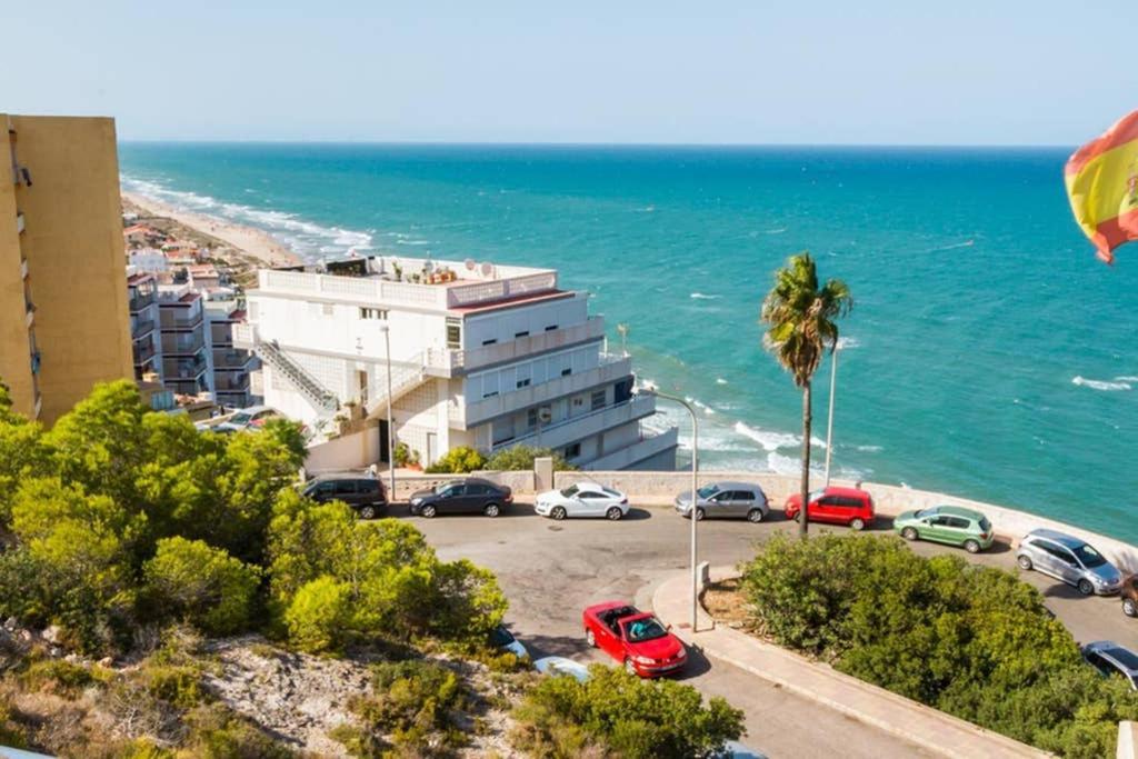 Апартаменты Cap De Mar Cullera Фаро-де-Кульера Экстерьер фото