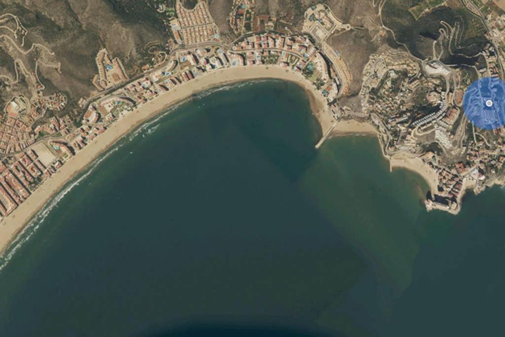 Апартаменты Cap De Mar Cullera Фаро-де-Кульера Экстерьер фото