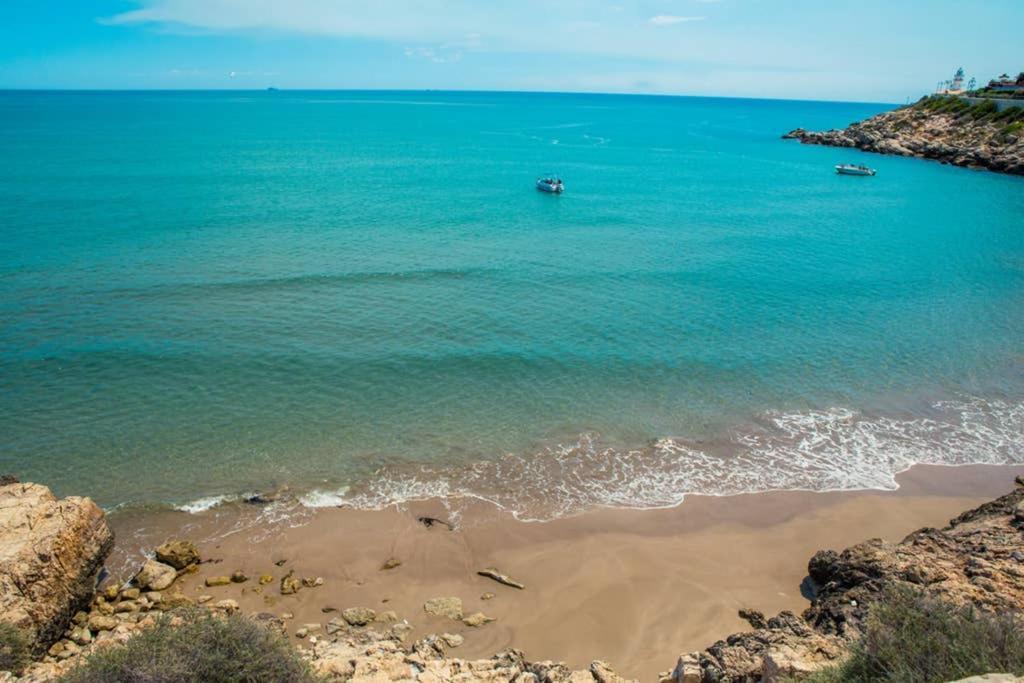Апартаменты Cap De Mar Cullera Фаро-де-Кульера Экстерьер фото