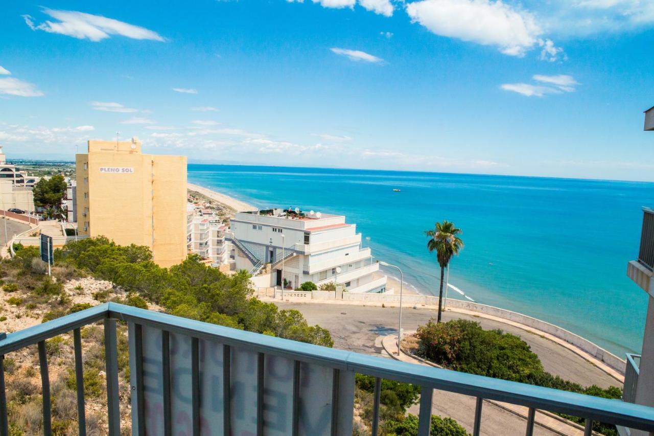 Апартаменты Cap De Mar Cullera Фаро-де-Кульера Экстерьер фото