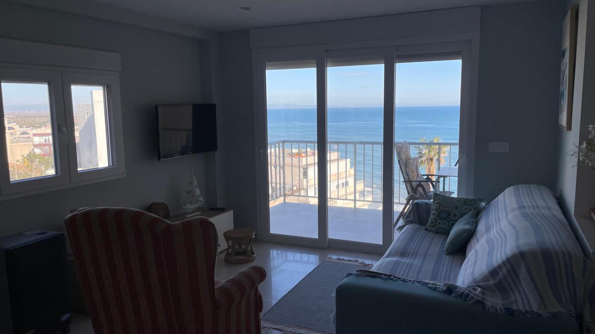 Апартаменты Cap De Mar Cullera Фаро-де-Кульера Экстерьер фото